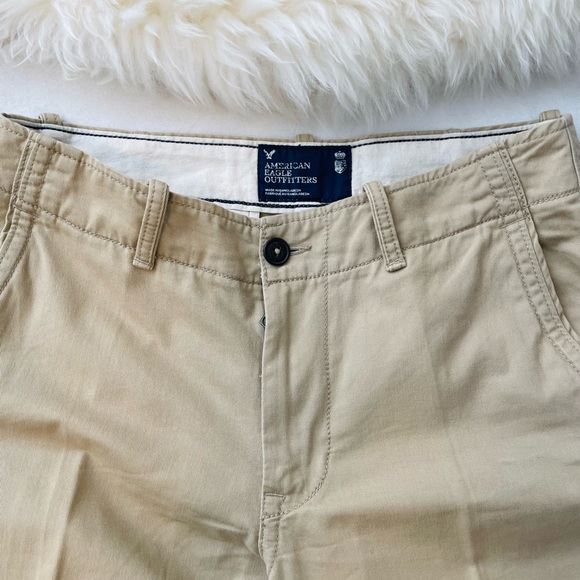 Men’s American Eagle Khaki Trousers - Picture 2 of 6